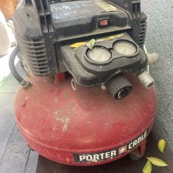 Porter Cable Pancake Air Compressor 150psi 6 Gallons