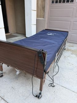 Fully Electric Hospital Bed Set