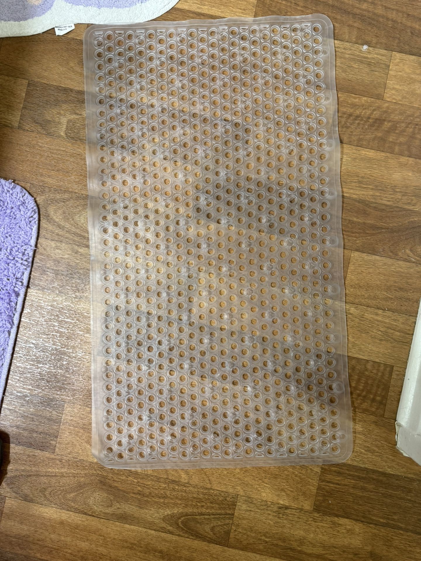 Bath Mat Clear