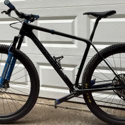 Canondale F-Si Hi Mod Custom Carbon XC Bike