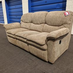 Brooks Lazy Boy Dual Reclining Sofa 