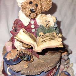 Boyds Collection Vintage Musical Bear 