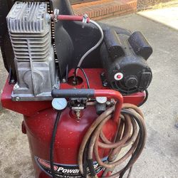 Coleman Powermate Air Compressor $100