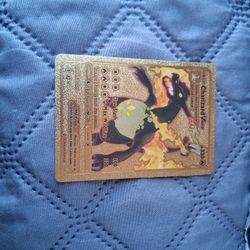 Charizard VMAX GOLD