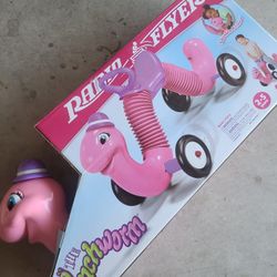 Radio Flyer Pink Inch Worm Ride On