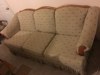 Couch and love seat