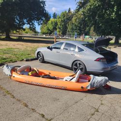Inflatable Kayak 