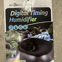Timed Humidifier For Reptiles