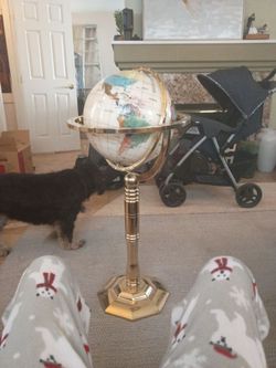 36'  Gemstone Globe