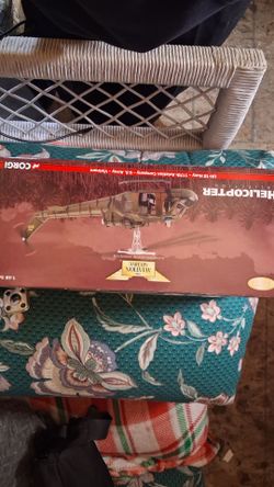 Corgi UH-1B Huey Helicopter 1:48 Scale Model
