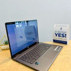 YEAR END SALE Grey Acer ChromeBook 14” Touch Screen Foldable Laptop  Intel Core i5 Processor/8GB RAM Warranty Included  