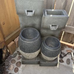 Outdoor Water Fountain