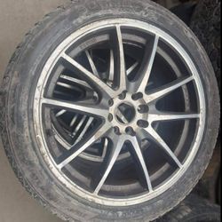 Set Of Rims W/ Tires