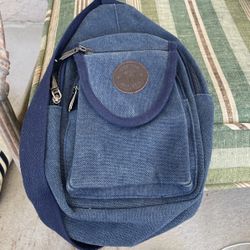 Westend Crossbody Chest Shoulder Backpack 