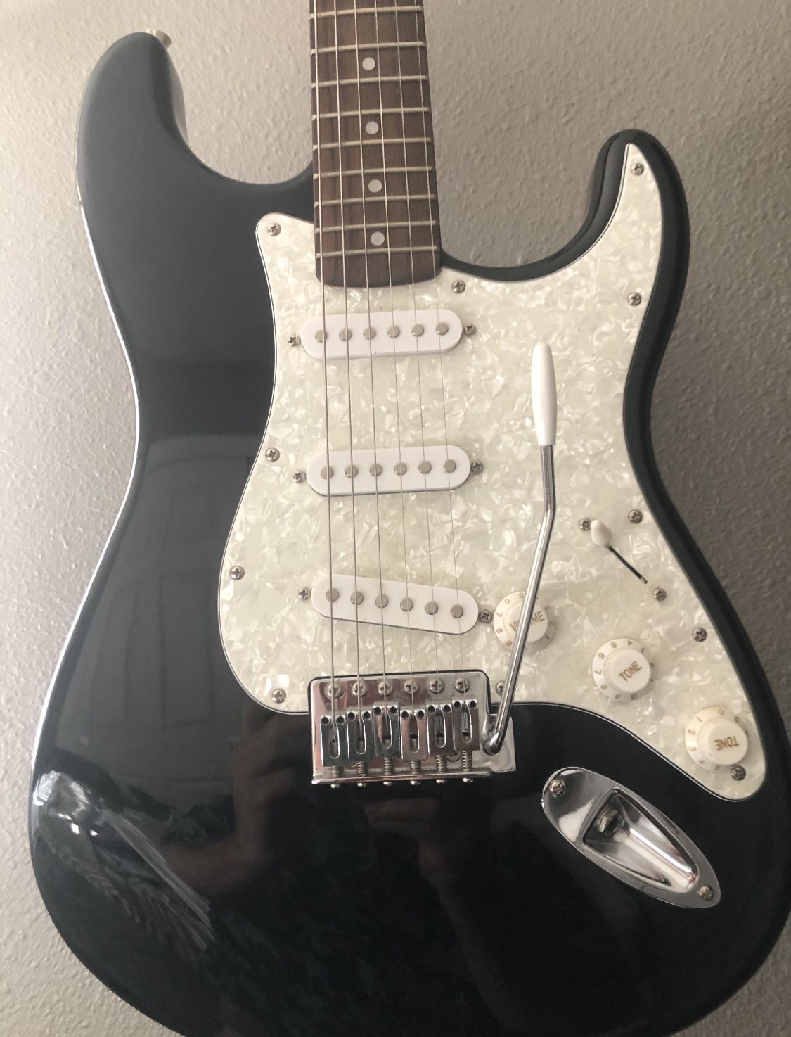 Old Fender Squire Stat Mid80s