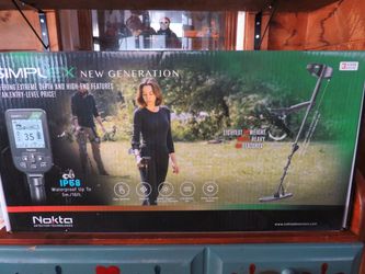 Brand New Nokta Simplex METAL DETECTOR, should sell at $599 (contact info removed) SHIPING $20.00