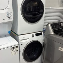 Samsung Electric Dryer Set 