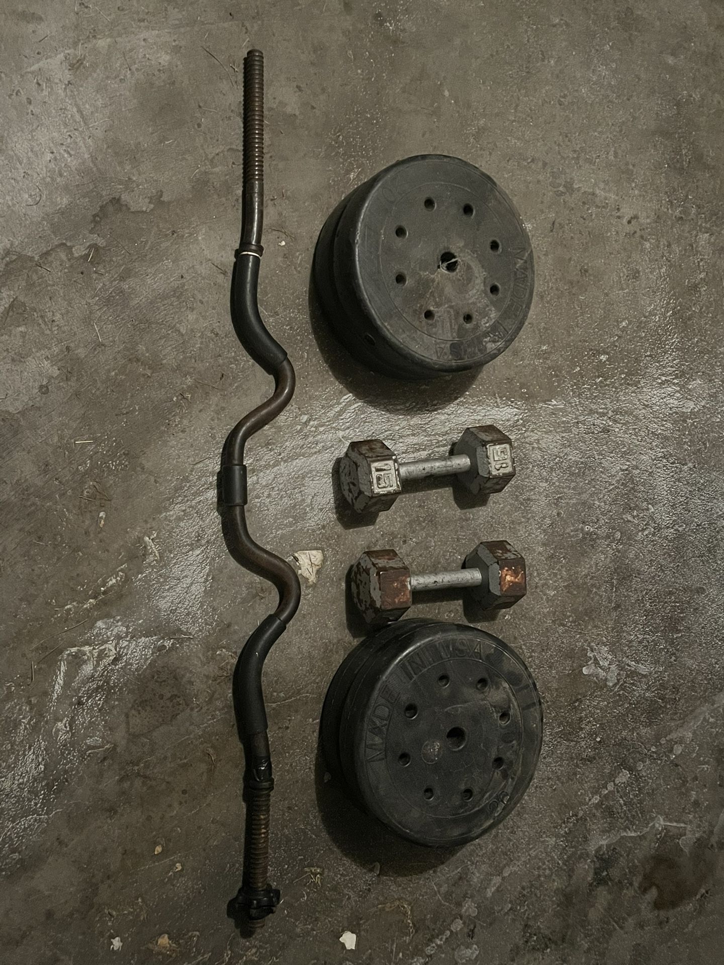 Weights 