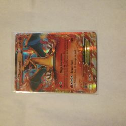 Charizard EX XY17 Promo