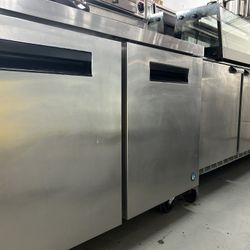 1, 2, 3  Solid Door Refrigerators And Freezers
