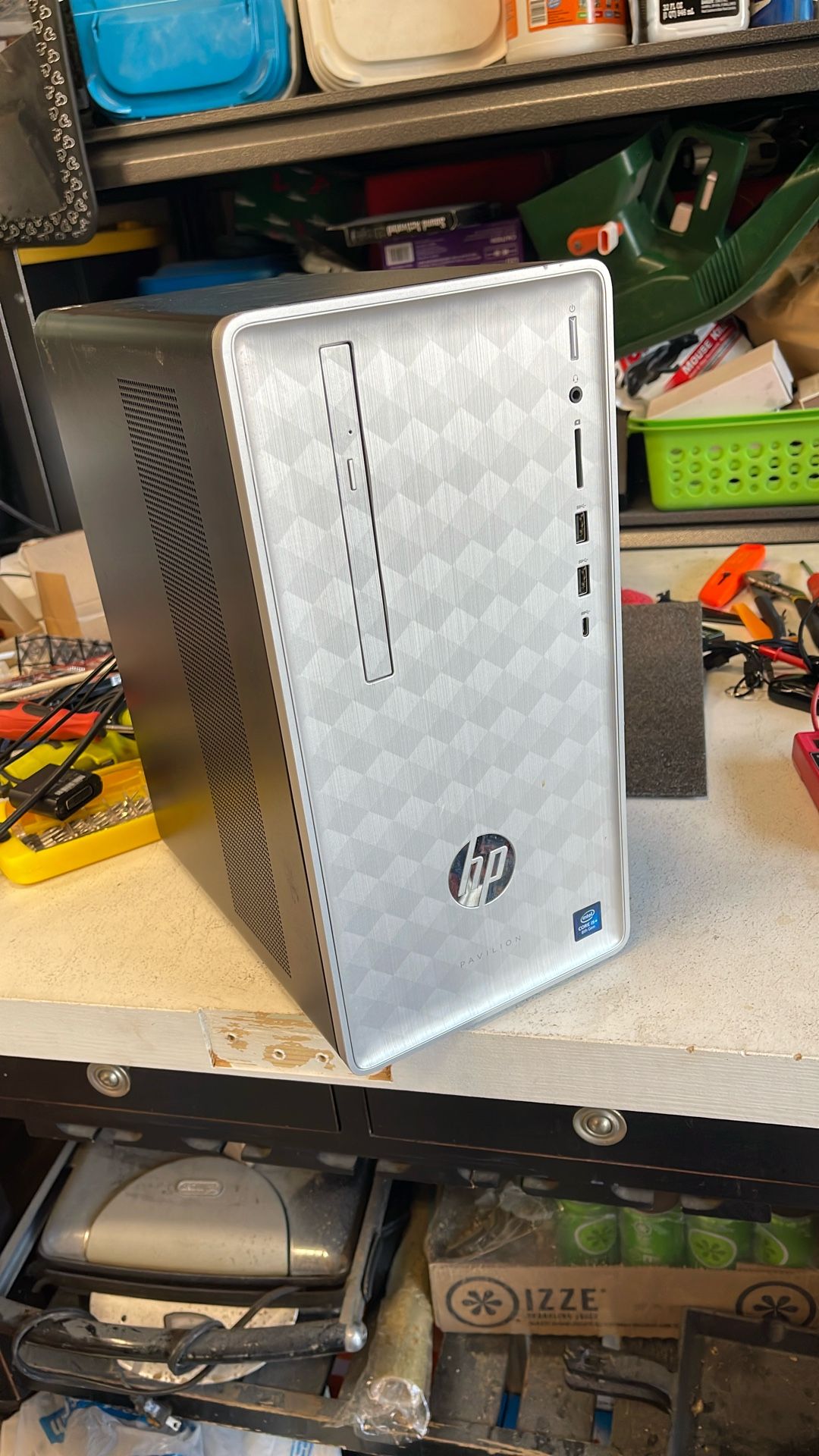 HP Pavilion Work School Lite Gaming Desktop Computer PC