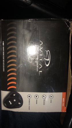 Avital car alarm system with remote start