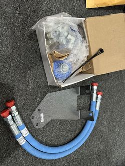 Brand New Pacbrake Remote Oil Filter Relocation Kit For 2010 - 2018 6.7L Cummins ISB 24V