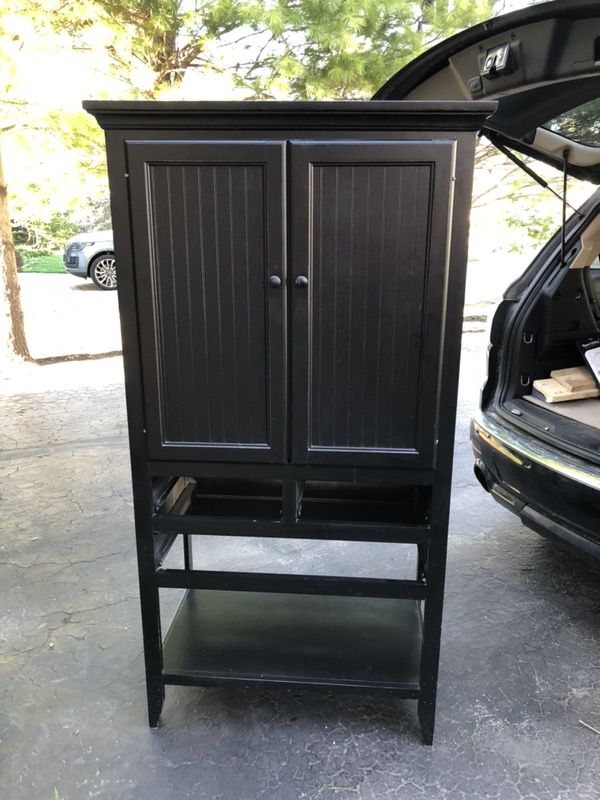 Black Armoire