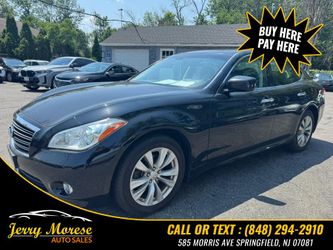 2012 Infiniti M56