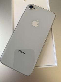 Iphone 8 Silver ANY CARRIER 64GB