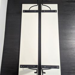 White Shelves