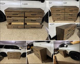 6 Drawer Dresser