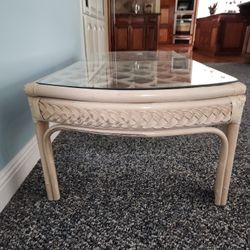 Rattan Coffee Table 