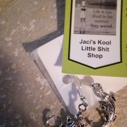 Florida Alligator Custom Made Pierced Earrings 