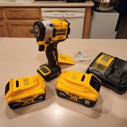 DeWalt 20V 1/2" Impact Wrench