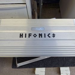 Hifonics Brutus BG 4000.1 Amplifier Bass Knob And Cable Included.  Full Functionality.  Pick Up Merced 300.00 FIRM 