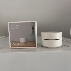 Google Mesh WiFi 