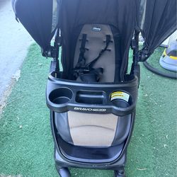 Chicco bravo stroller
