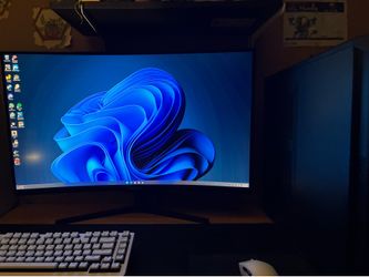 Gaming PC & Monitor for Sale/Trade
