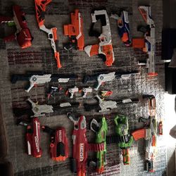 Dart/nerf Guns 