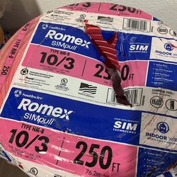 Romex 10/3