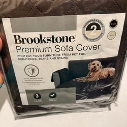 Sofa cover + Smores Maker