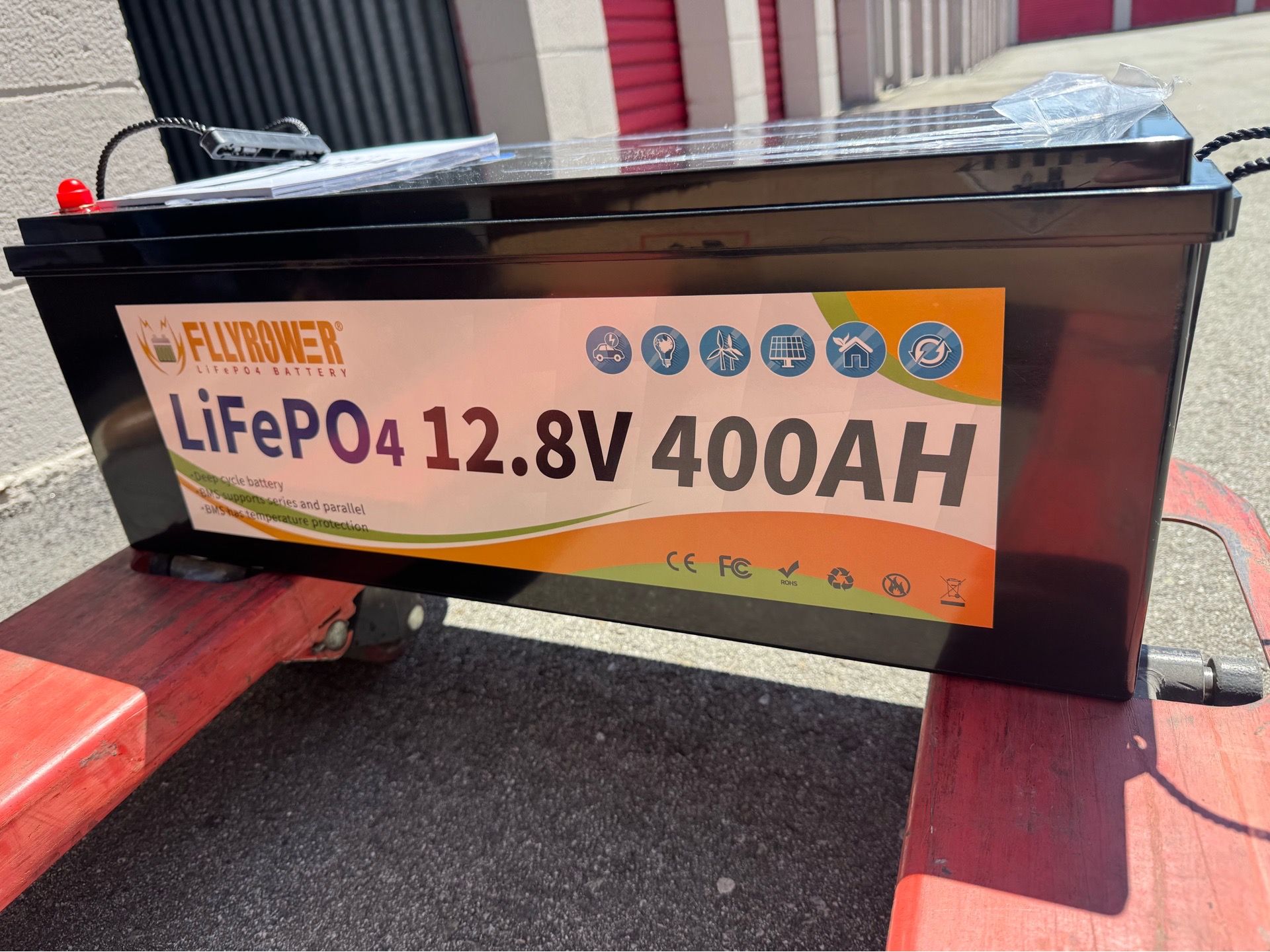 12.8V 400AH