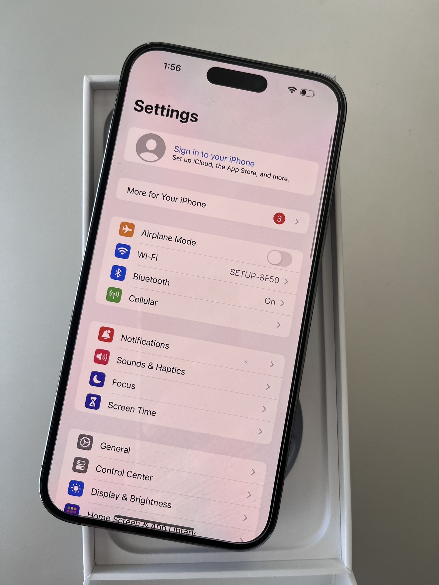 Iphone 14 Pro Max 256GB Purple ANY CARRIER