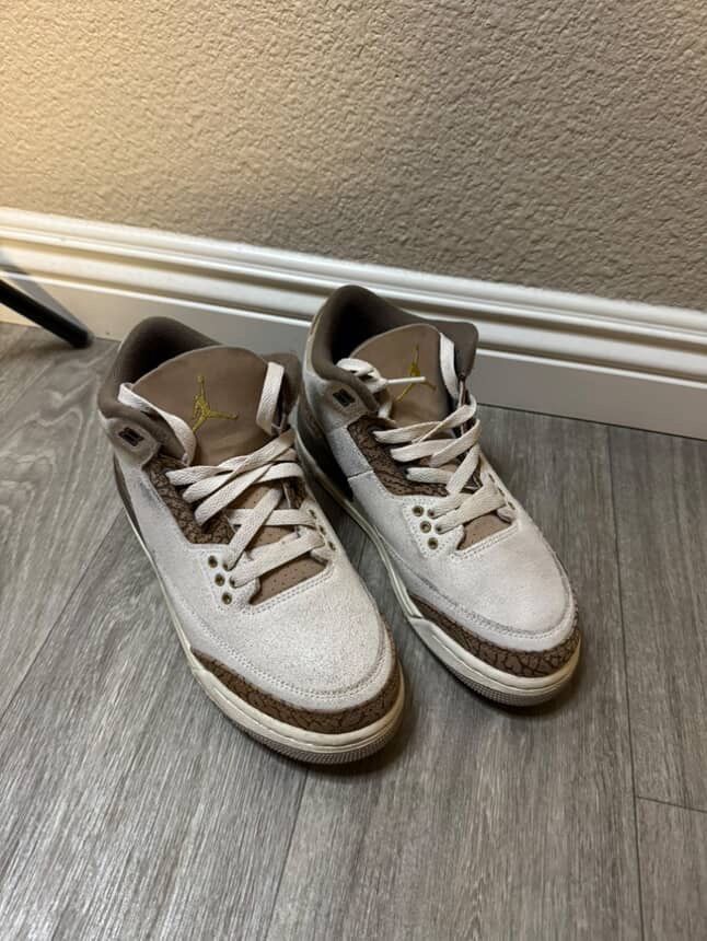 Jordan 3 Retro Shoes (7Y)