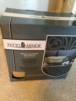 Patio Furniture Covers.