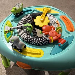 Baby infantino seat