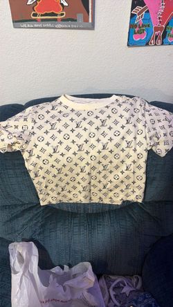 Louis Vuitton Monogram Crew Neck T-Shirt