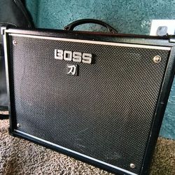 BOSS KATANA 50W full sized amplifier