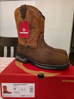 Wolverine Work Boots